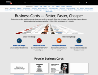 businesscards24.com screenshot