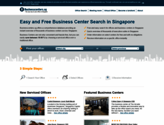 businesscenters.sg screenshot