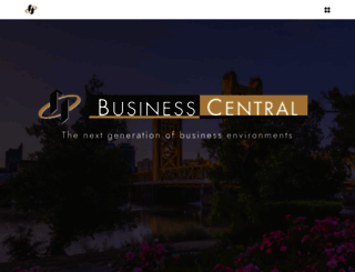 businesscentral.net screenshot