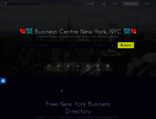 businesscentrenewyork.com screenshot