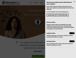 businessclan.com screenshot