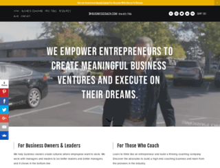 businesscoach.com screenshot
