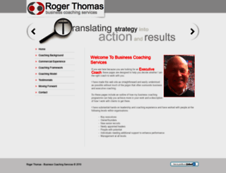 businesscoachingservices.co.uk screenshot