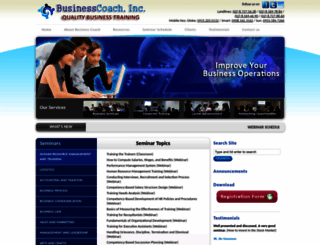 businesscoachphil.com screenshot