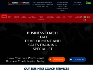 businesscoachspecialist.co.uk screenshot