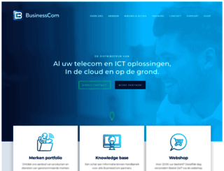 businesscom.nl screenshot