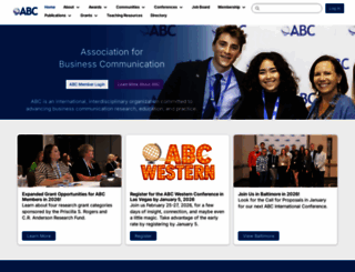 businesscommunication.org screenshot