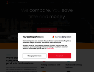 businesscomparison.com screenshot
