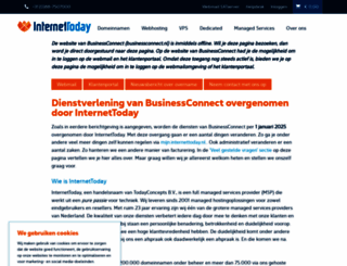 businessconnect.nl screenshot
