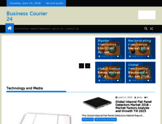 businesscourier24.com screenshot