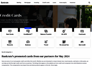 businesscreditcards.com screenshot