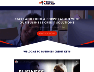 businesscreditkeys.com screenshot