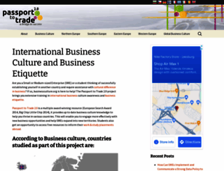 businessculture.org screenshot