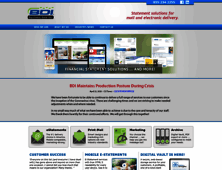 businessdatainc.com screenshot