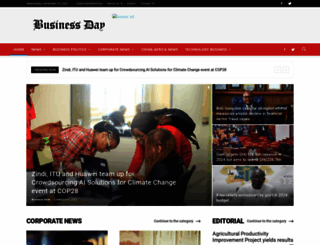 businessdayghana.com screenshot