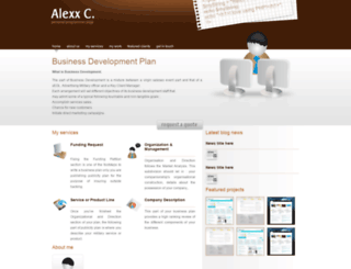 businessdevelopment.ueuo.com screenshot