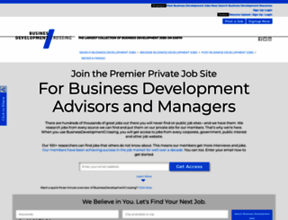 businessdevelopmentcrossing.com screenshot