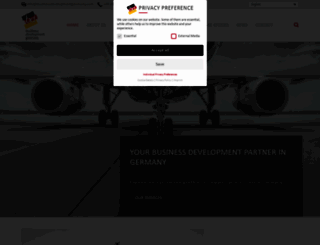businessdevelopmentgermany.com screenshot