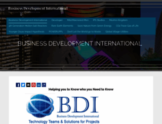 businessdevelopmentinternational.biz screenshot