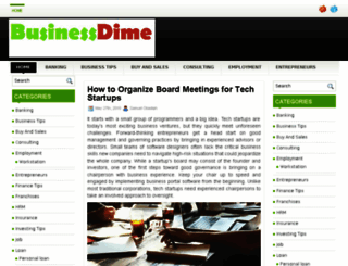 businessdime.com screenshot
