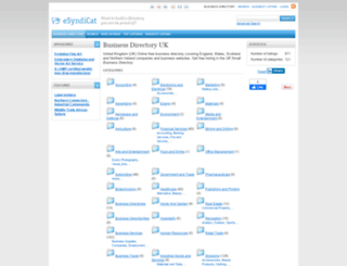businessdirectory.me.uk screenshot