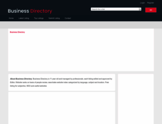 businessdirectory.name screenshot
