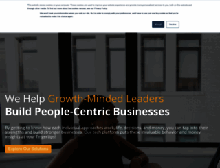 businessdna.com screenshot