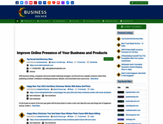 businessdocker.com screenshot