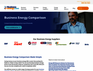 businessenergy.com screenshot