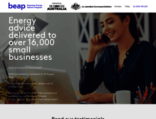 businessenergyadvice.com.au screenshot
