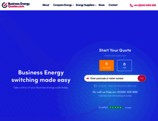 businessenergyquotes.com screenshot