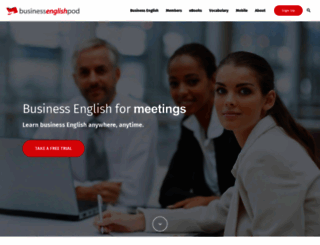 businessenglishpod.com screenshot