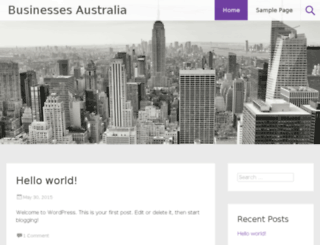businesses-au.com screenshot
