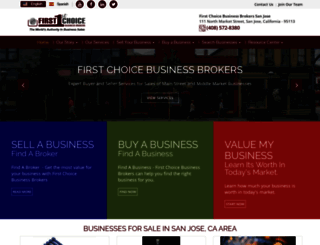 businessesforsaleinsanjose.com screenshot