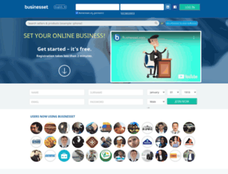 businesset.com screenshot