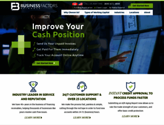 businessfactors.com screenshot