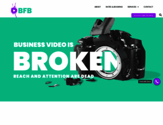businessfilmbooth.com screenshot