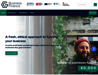 businessfinance.growthco.uk screenshot