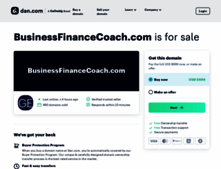 businessfinancecoach.com screenshot