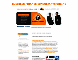 businessfinanceconsultantsonline.com screenshot