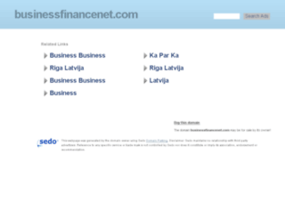 businessfinancenet.com screenshot