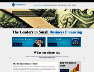 businessfinancesuite.com screenshot