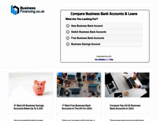 businessfinancing.co.uk screenshot