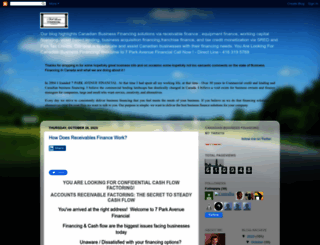 businessfinancingcanada.blogspot.in screenshot