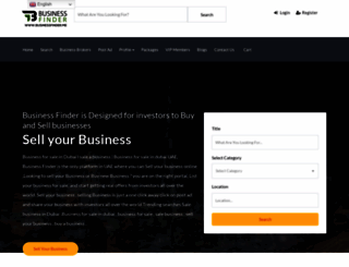 businessfinder.me screenshot