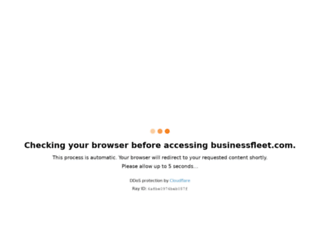 businessfleet.com screenshot