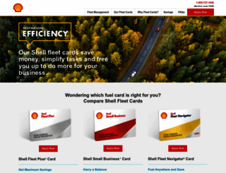 businessfleetsolutions.com screenshot