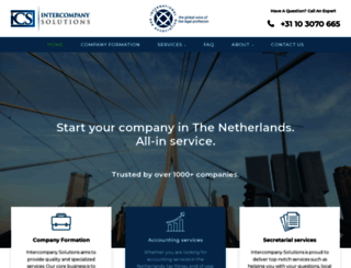 businessforimmigrants.nl screenshot