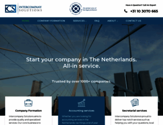 businessforimmigrants.nl screenshot