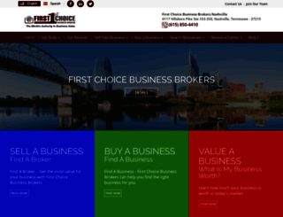 businessforsaleinnashville.com screenshot
